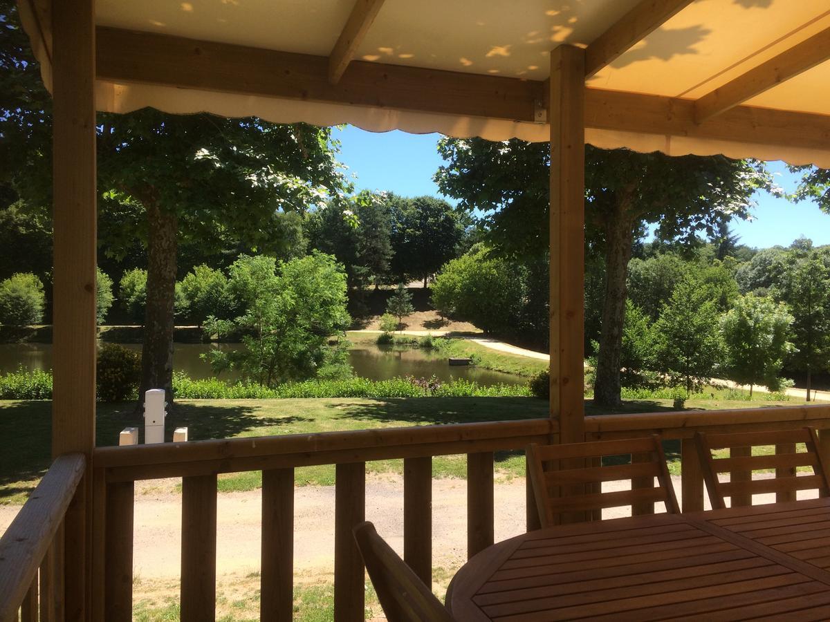 Camping Les Etoiles Saint-Sornin-Lavolps Luaran gambar