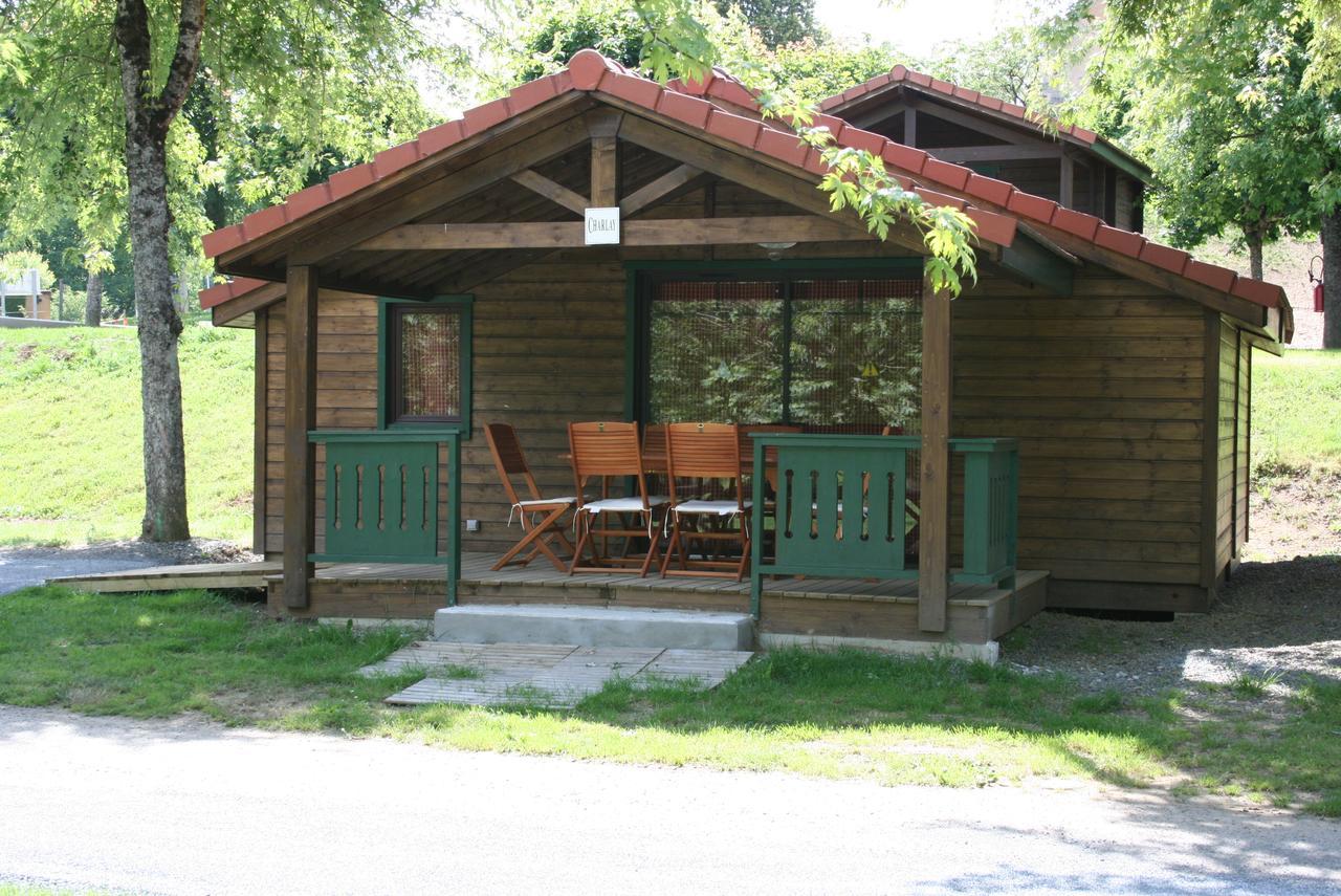 Camping Les Etoiles Saint-Sornin-Lavolps Luaran gambar