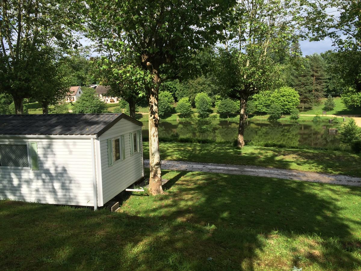 Camping Les Etoiles Saint-Sornin-Lavolps Luaran gambar