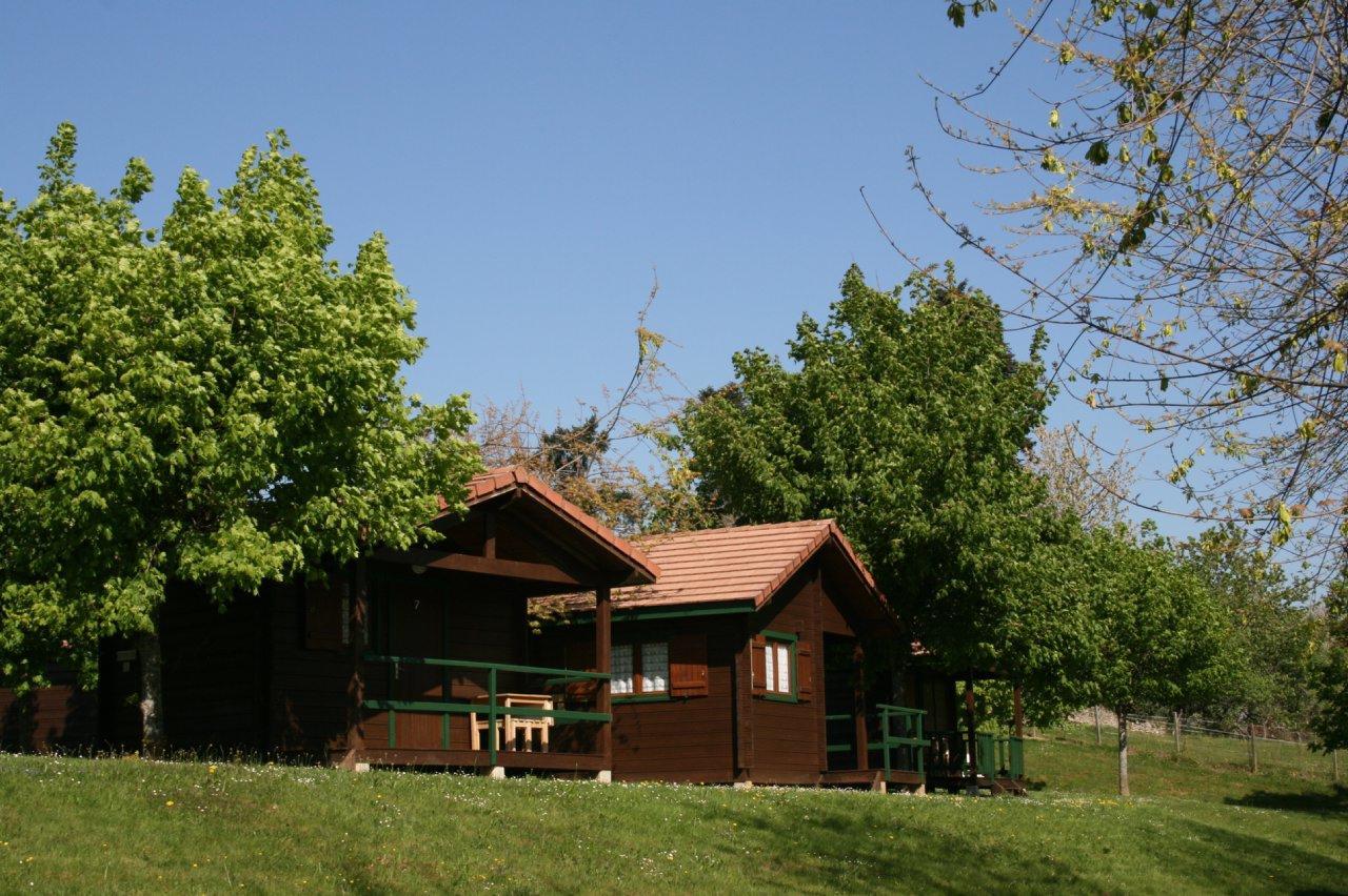 Camping Les Etoiles Saint-Sornin-Lavolps Luaran gambar